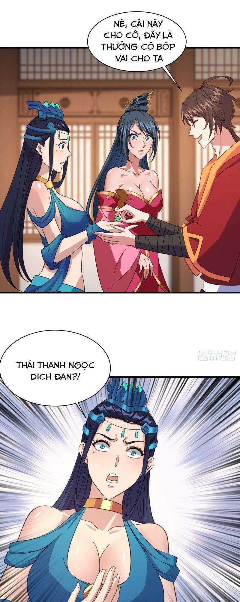 Hậu Cung Của Ta Dựa Vào Rút Thẻ Chapter 109 - Trang 2