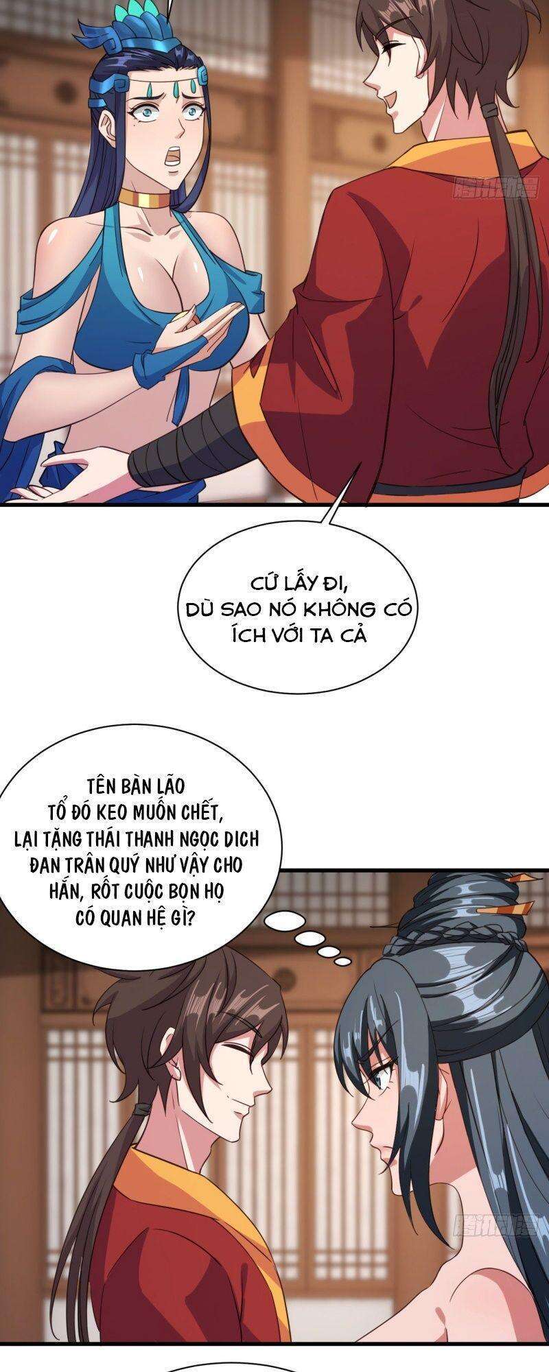 Hậu Cung Của Ta Dựa Vào Rút Thẻ Chapter 109 - Trang 2