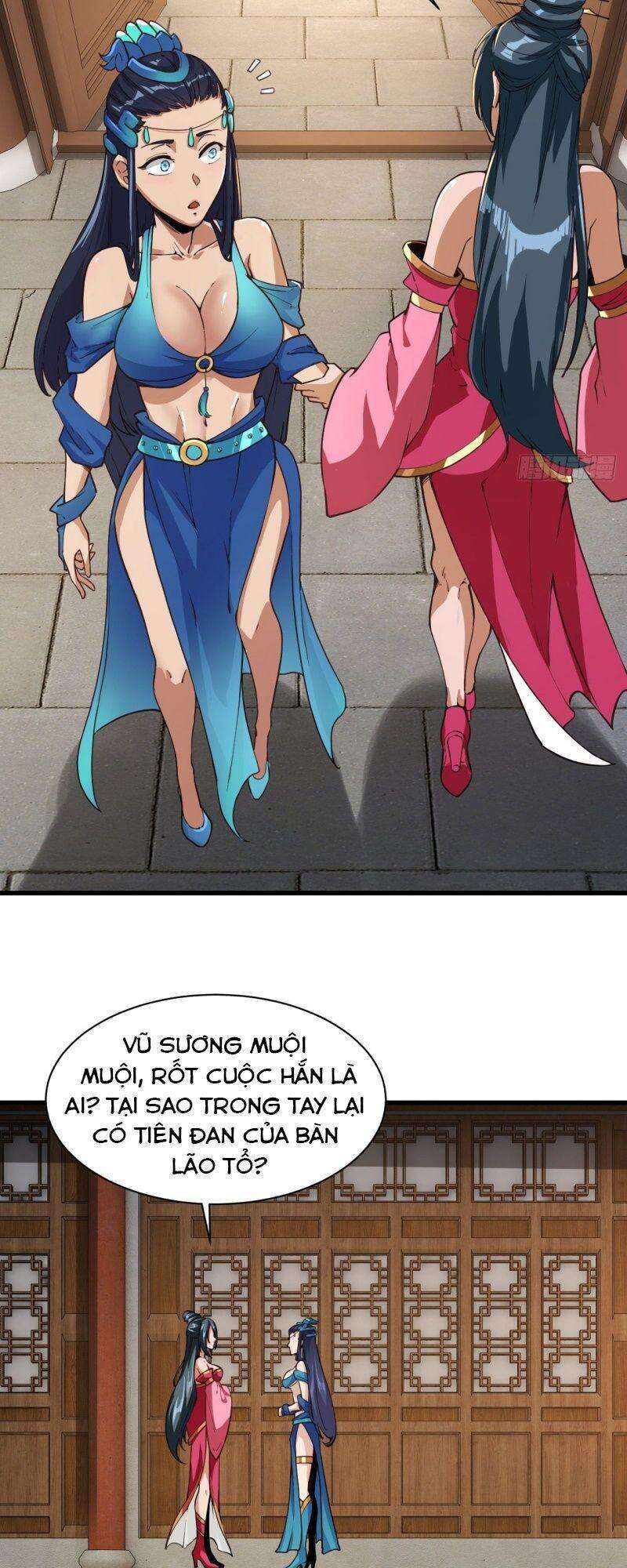 Hậu Cung Của Ta Dựa Vào Rút Thẻ Chapter 109 - Trang 2