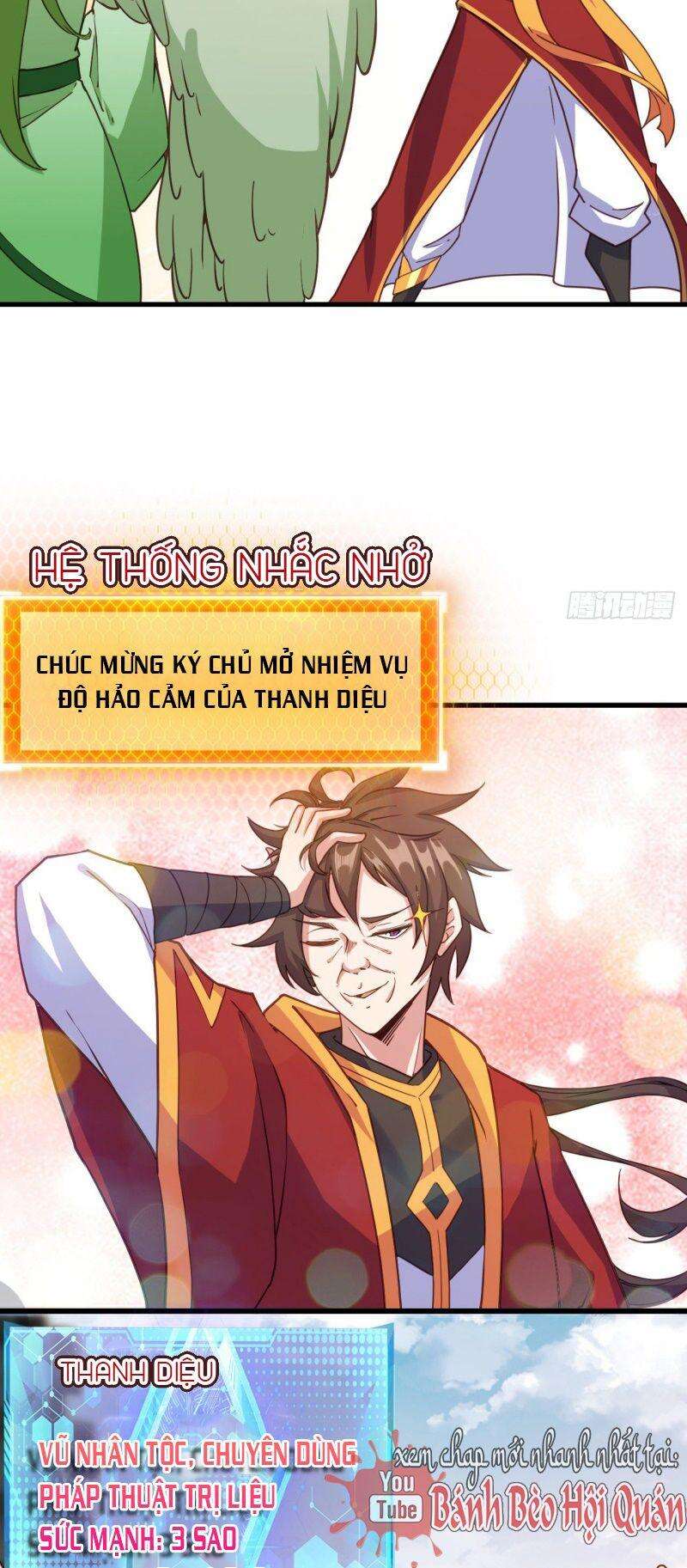 Hậu Cung Của Ta Dựa Vào Rút Thẻ Chapter 109 - Trang 2