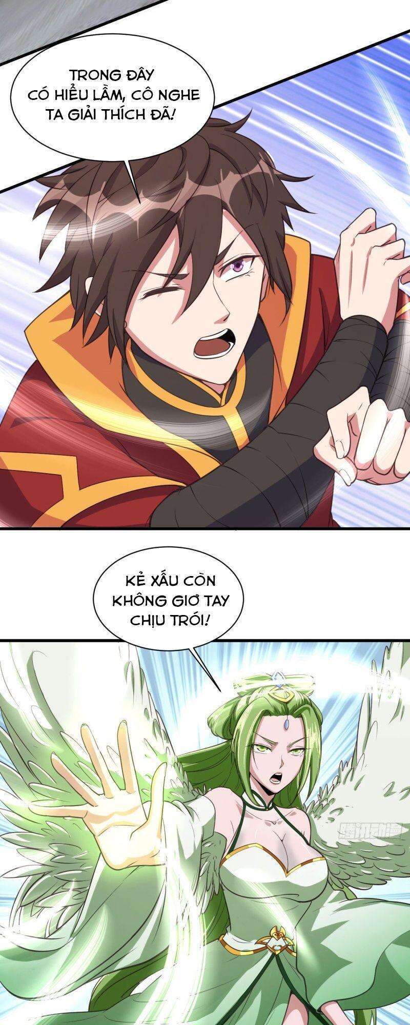 Hậu Cung Của Ta Dựa Vào Rút Thẻ Chapter 110 - Trang 2