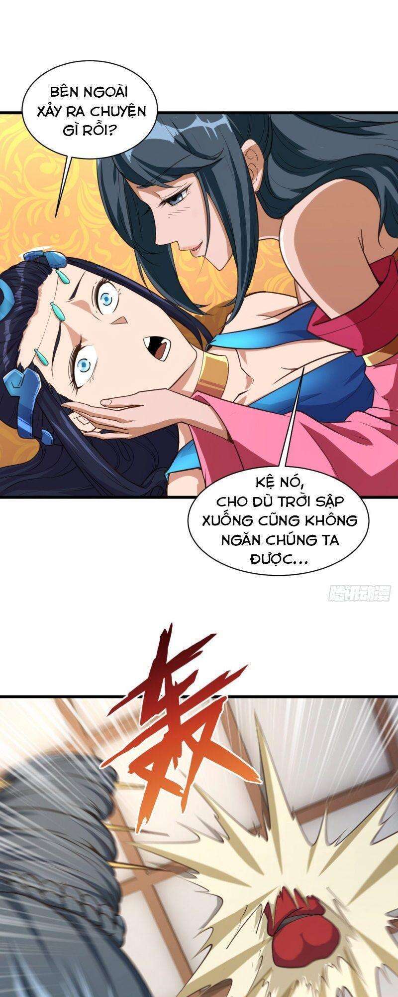 Hậu Cung Của Ta Dựa Vào Rút Thẻ Chapter 110 - Trang 2