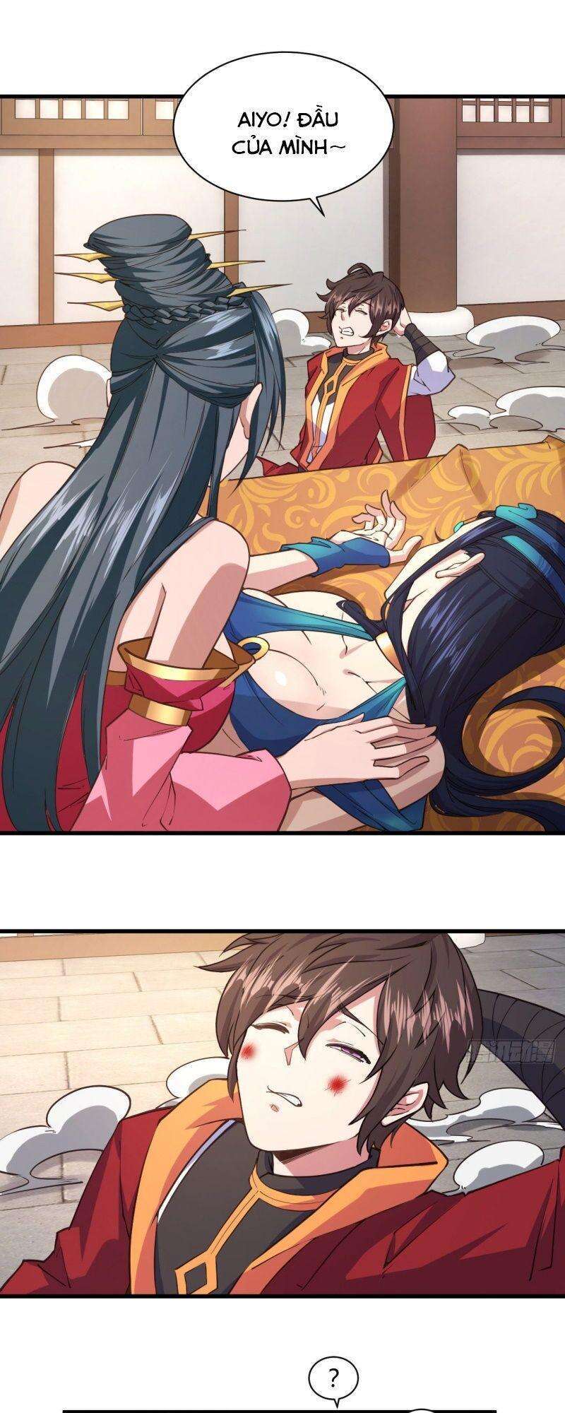 Hậu Cung Của Ta Dựa Vào Rút Thẻ Chapter 110 - Trang 2