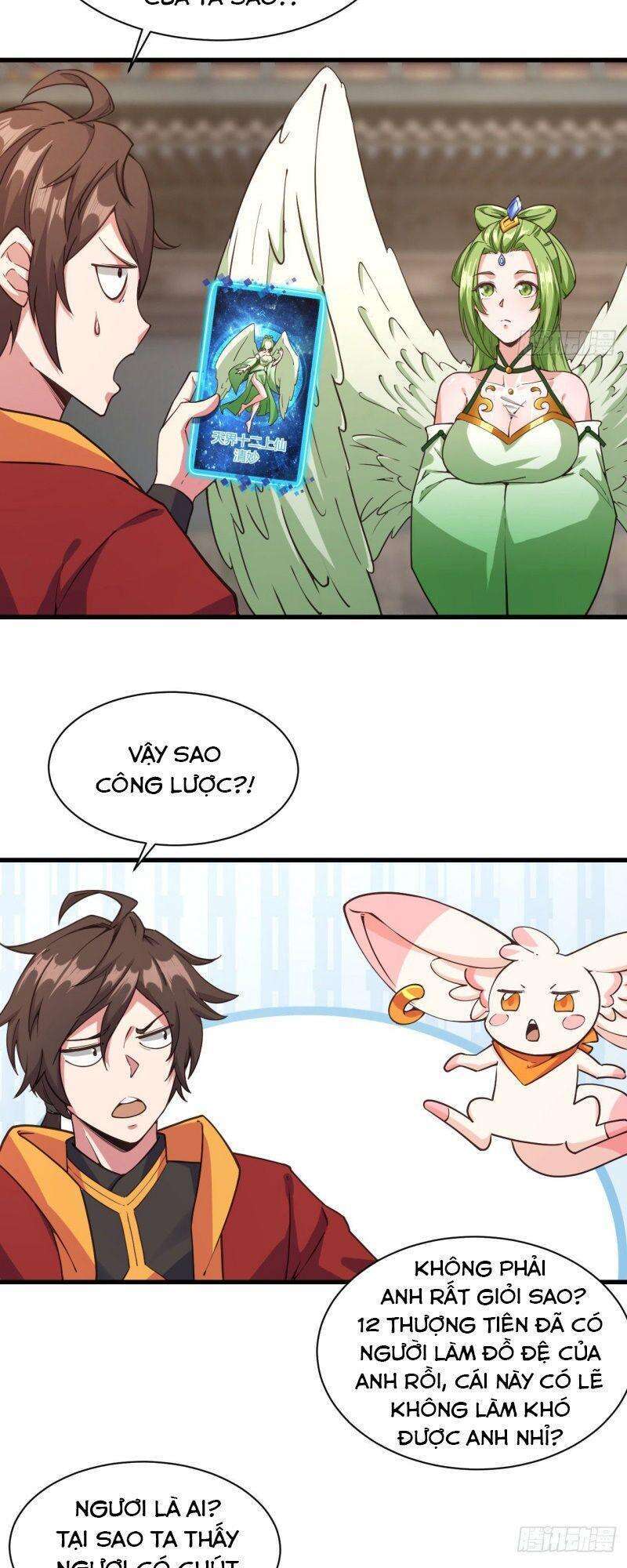 Hậu Cung Của Ta Dựa Vào Rút Thẻ Chapter 110 - Trang 2