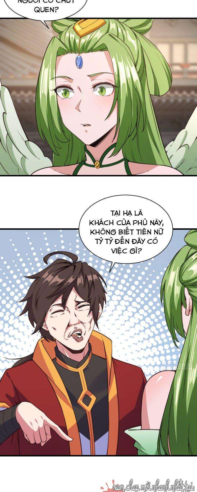 Hậu Cung Của Ta Dựa Vào Rút Thẻ Chapter 110 - Trang 2