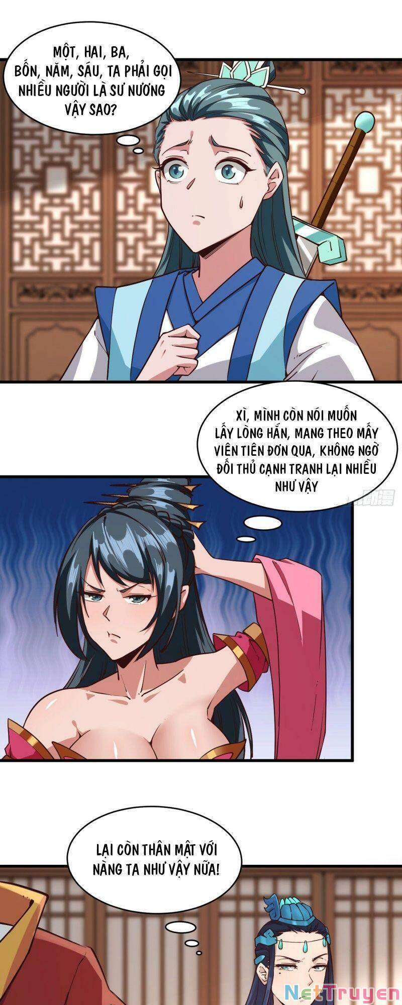 Hậu Cung Của Ta Dựa Vào Rút Thẻ Chapter 112 - Trang 2