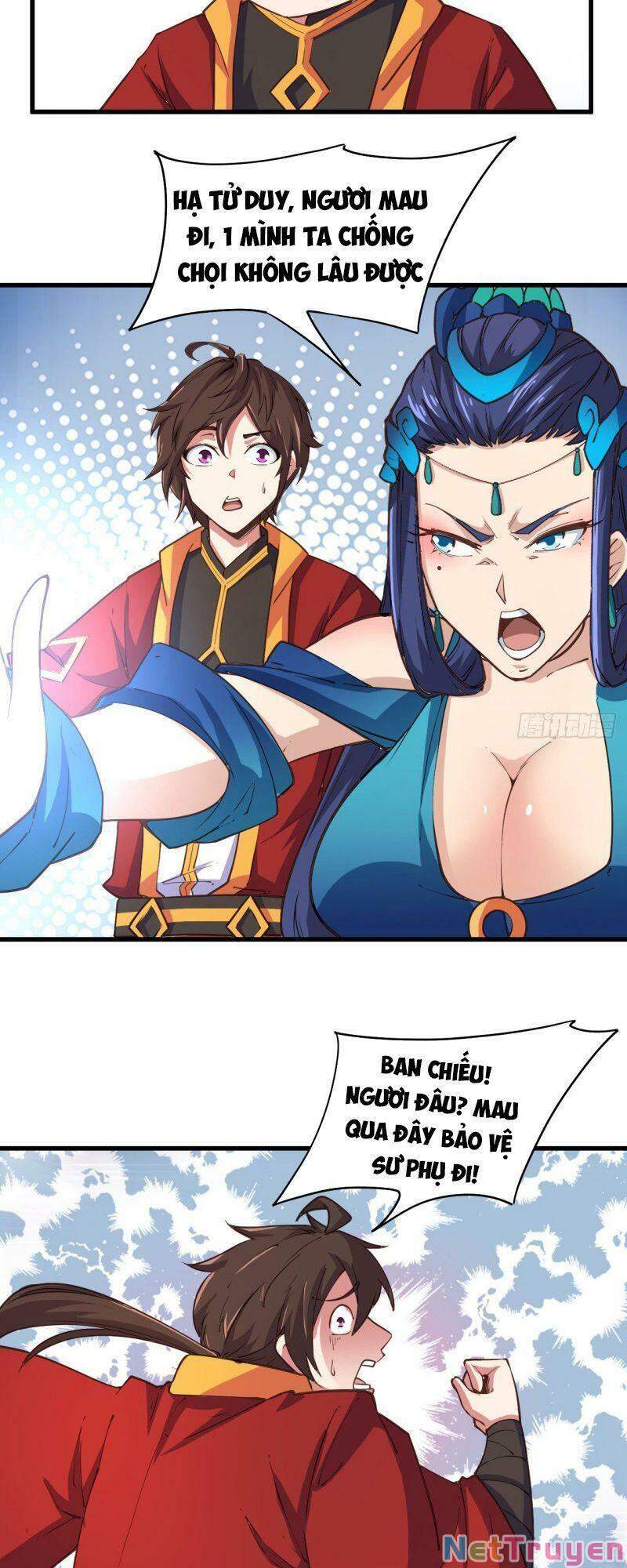 Hậu Cung Của Ta Dựa Vào Rút Thẻ Chapter 113 - Trang 2