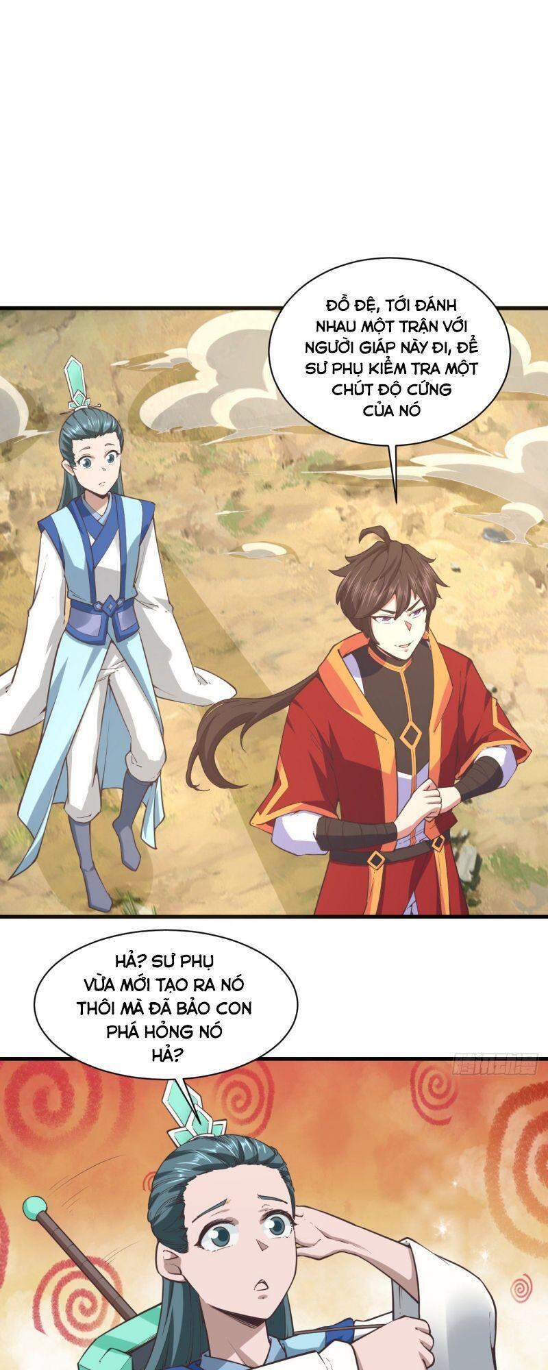 Hậu Cung Của Ta Dựa Vào Rút Thẻ Chapter 117 - Trang 2