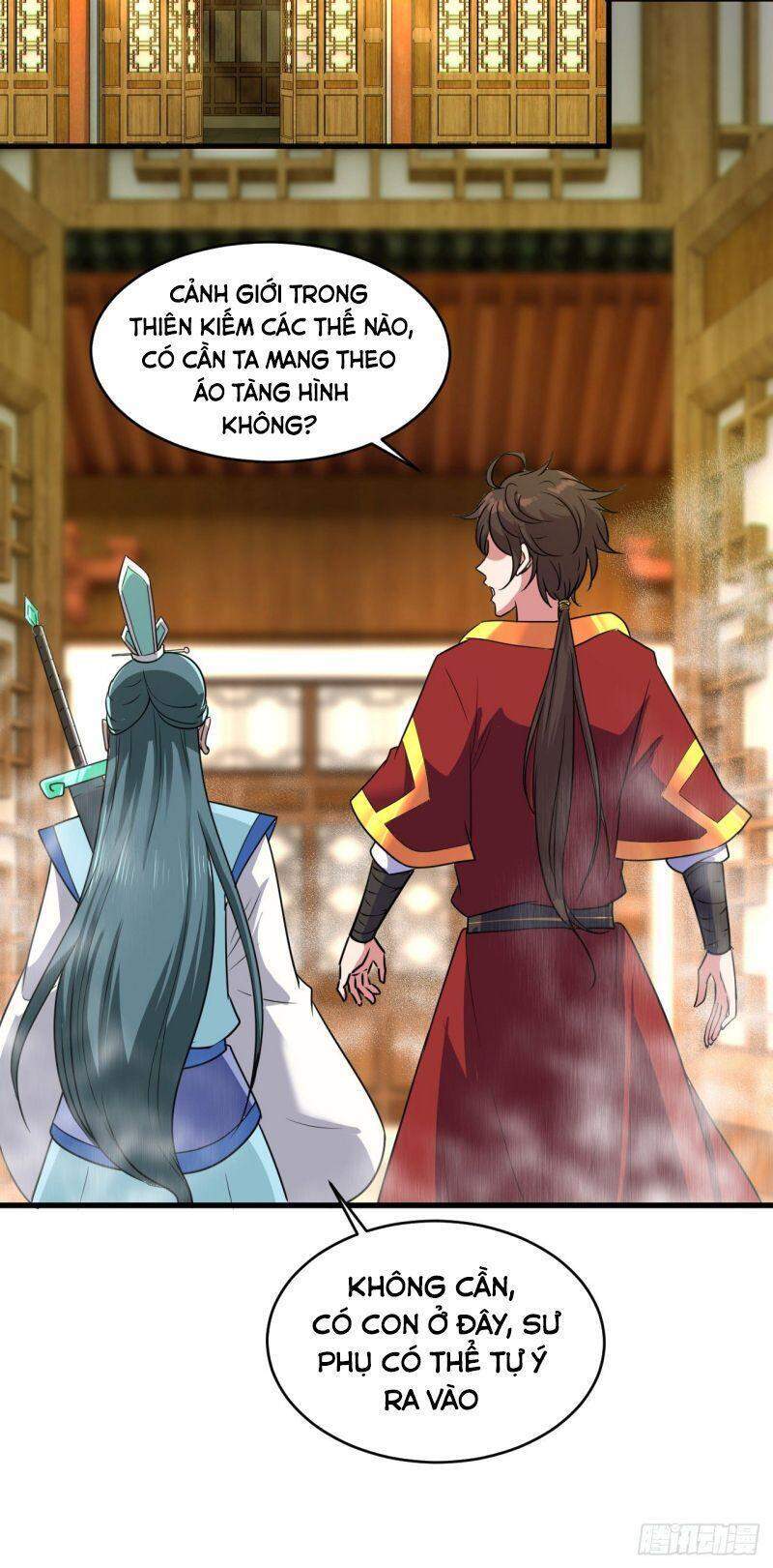 Hậu Cung Của Ta Dựa Vào Rút Thẻ Chapter 117 - Trang 2