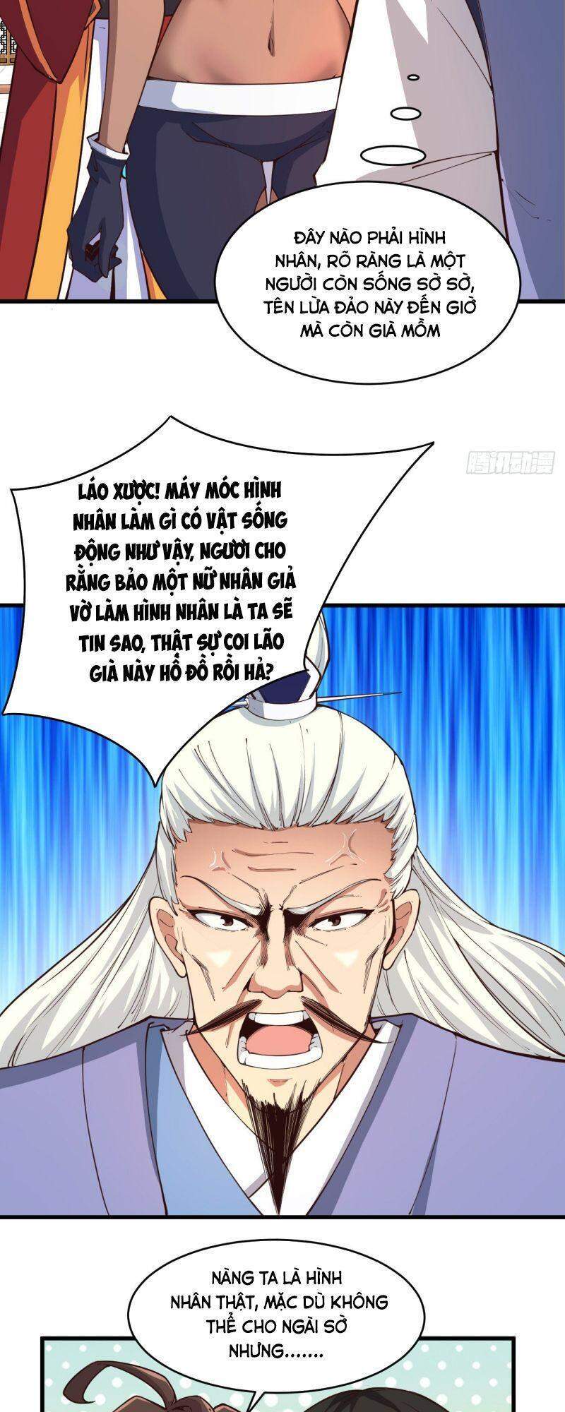 Hậu Cung Của Ta Dựa Vào Rút Thẻ Chapter 118 - Trang 2