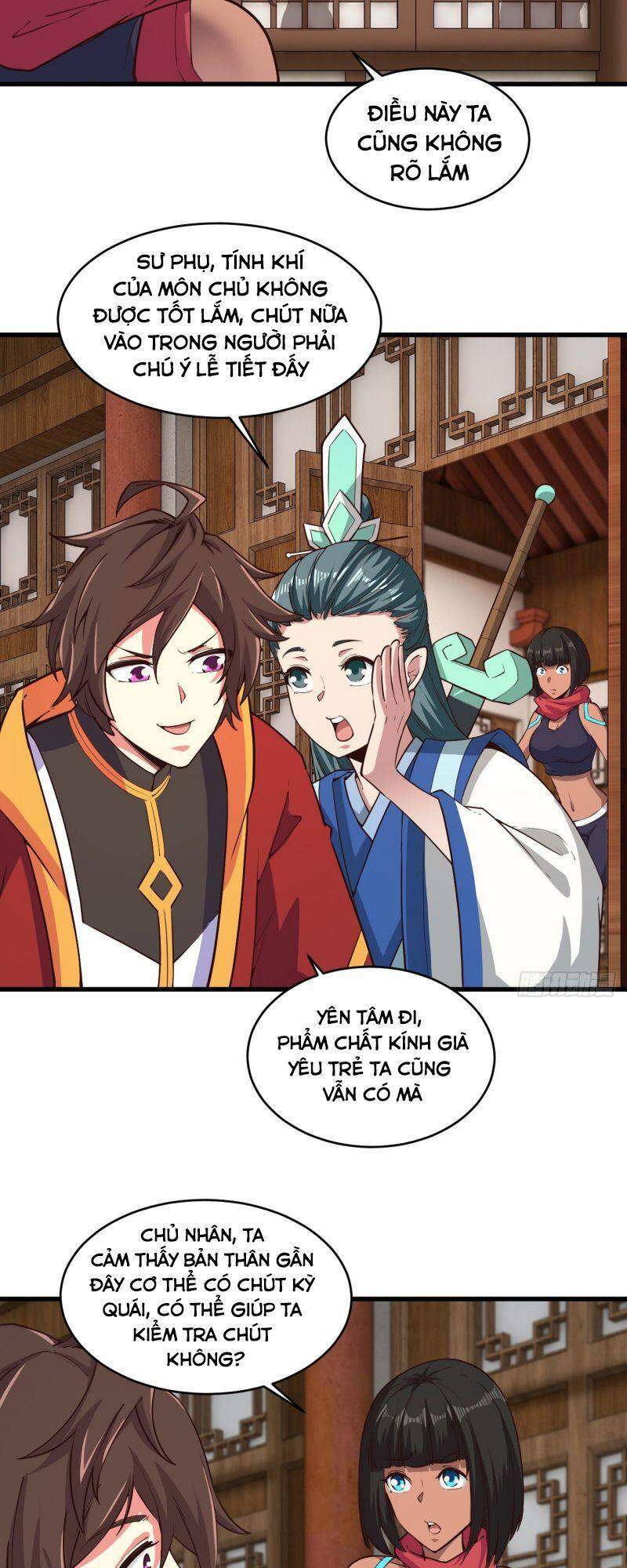 Hậu Cung Của Ta Dựa Vào Rút Thẻ Chapter 118 - Trang 2