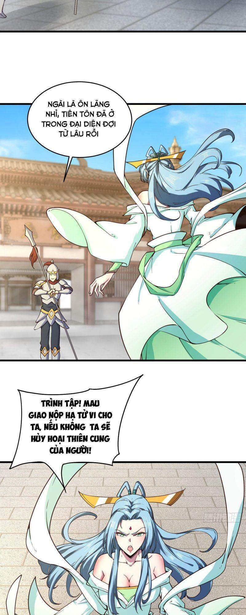 Hậu Cung Của Ta Dựa Vào Rút Thẻ Chapter 118 - Trang 2