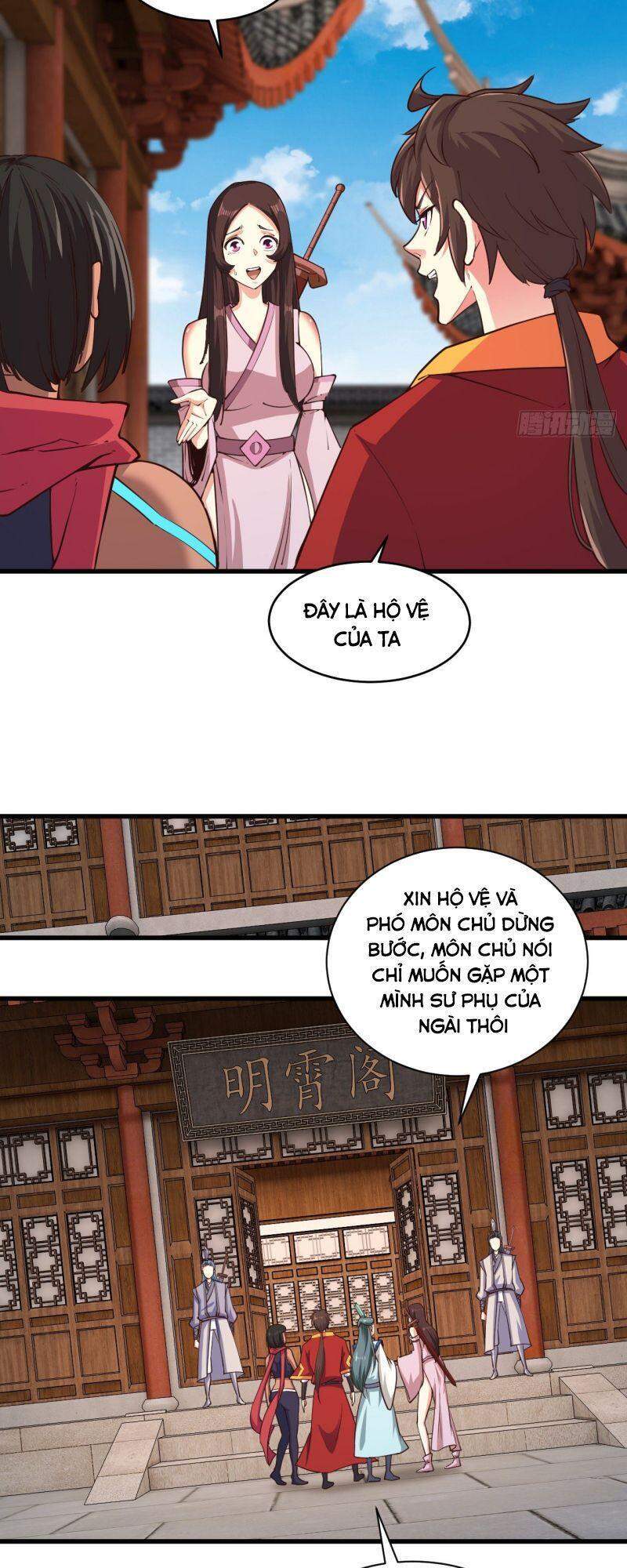 Hậu Cung Của Ta Dựa Vào Rút Thẻ Chapter 118 - Trang 2