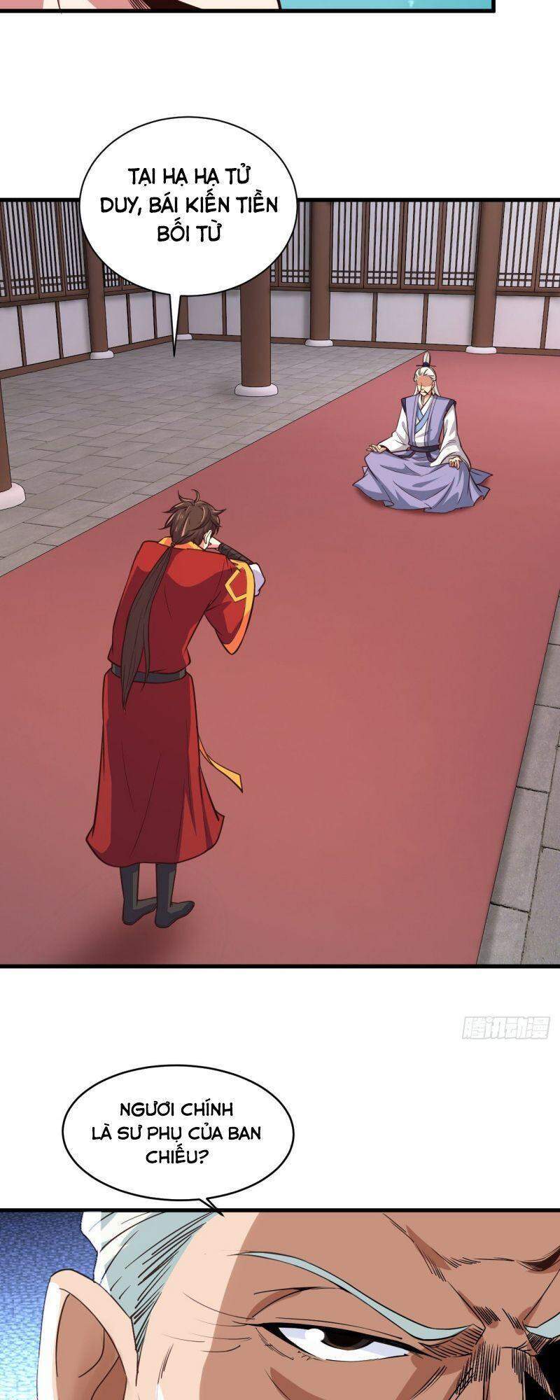 Hậu Cung Của Ta Dựa Vào Rút Thẻ Chapter 118 - Trang 2