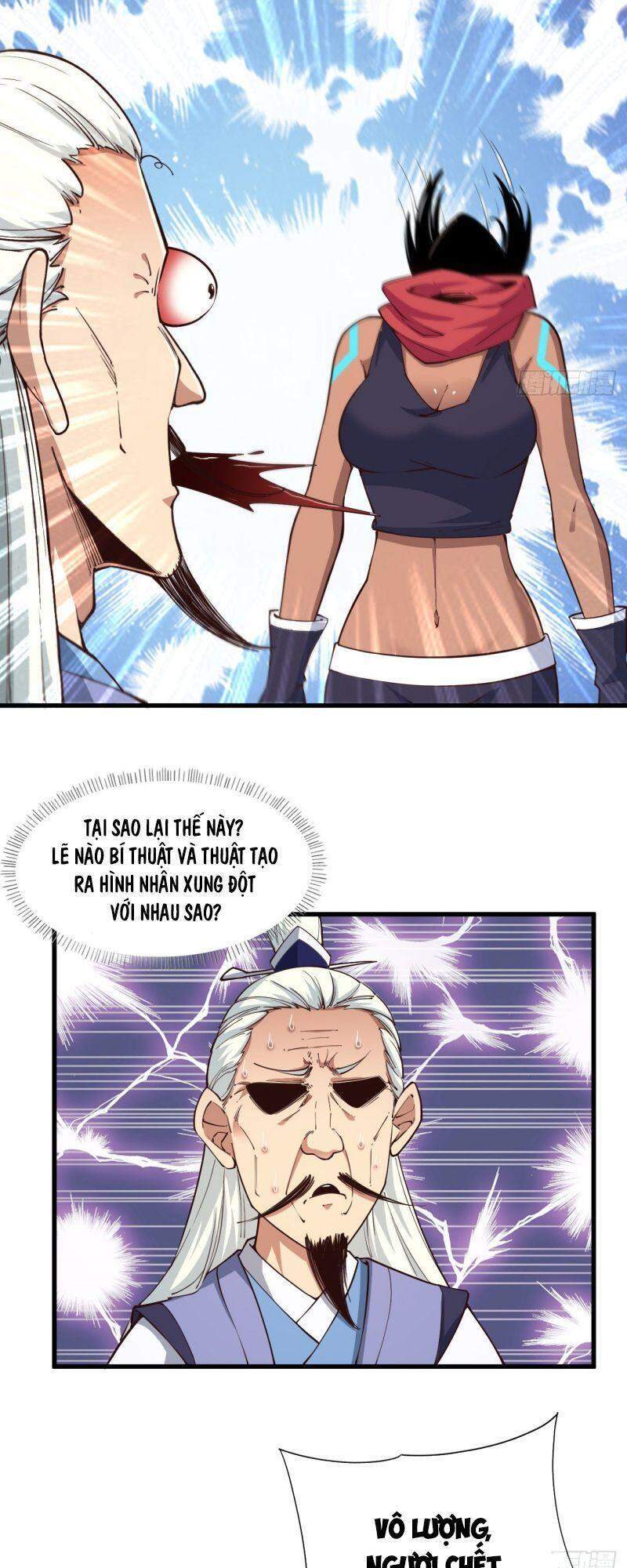 Hậu Cung Của Ta Dựa Vào Rút Thẻ Chapter 119 - Trang 2