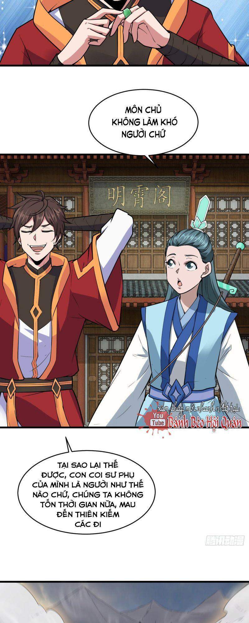 Hậu Cung Của Ta Dựa Vào Rút Thẻ Chapter 119 - Trang 2