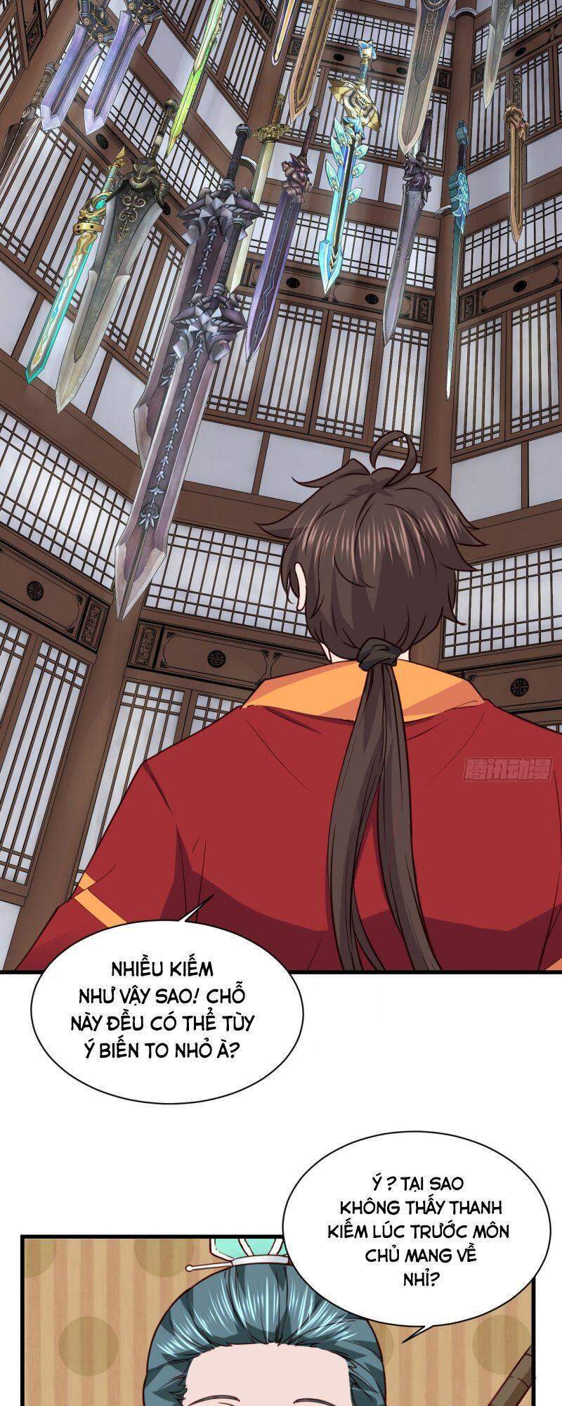 Hậu Cung Của Ta Dựa Vào Rút Thẻ Chapter 120 - Trang 2