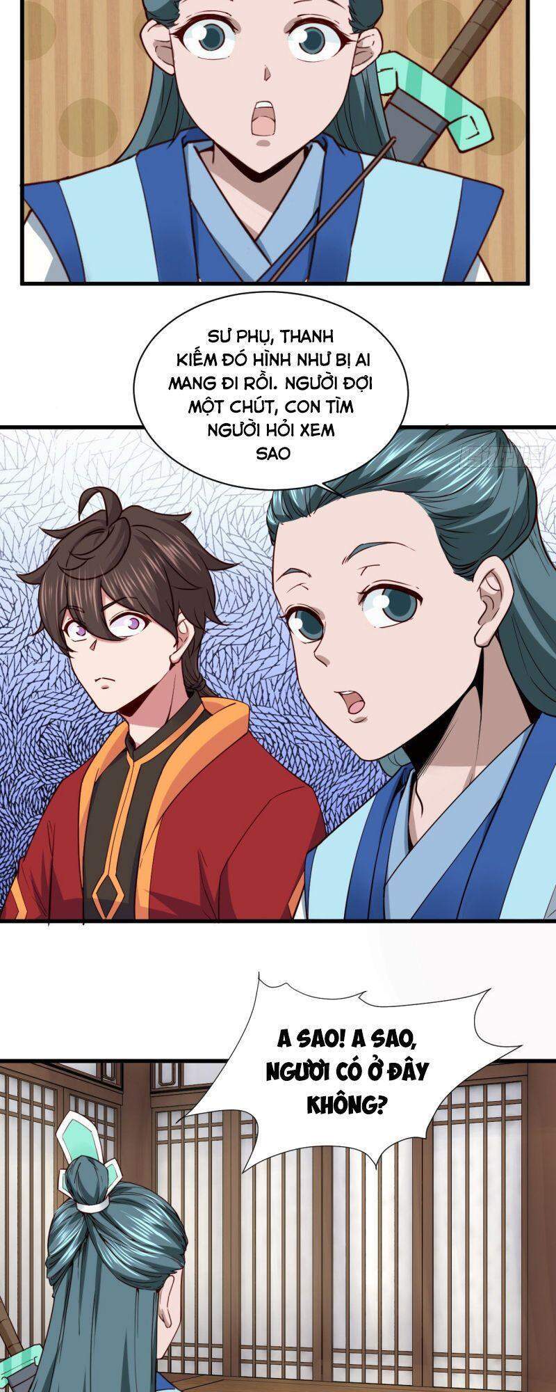 Hậu Cung Của Ta Dựa Vào Rút Thẻ Chapter 120 - Trang 2