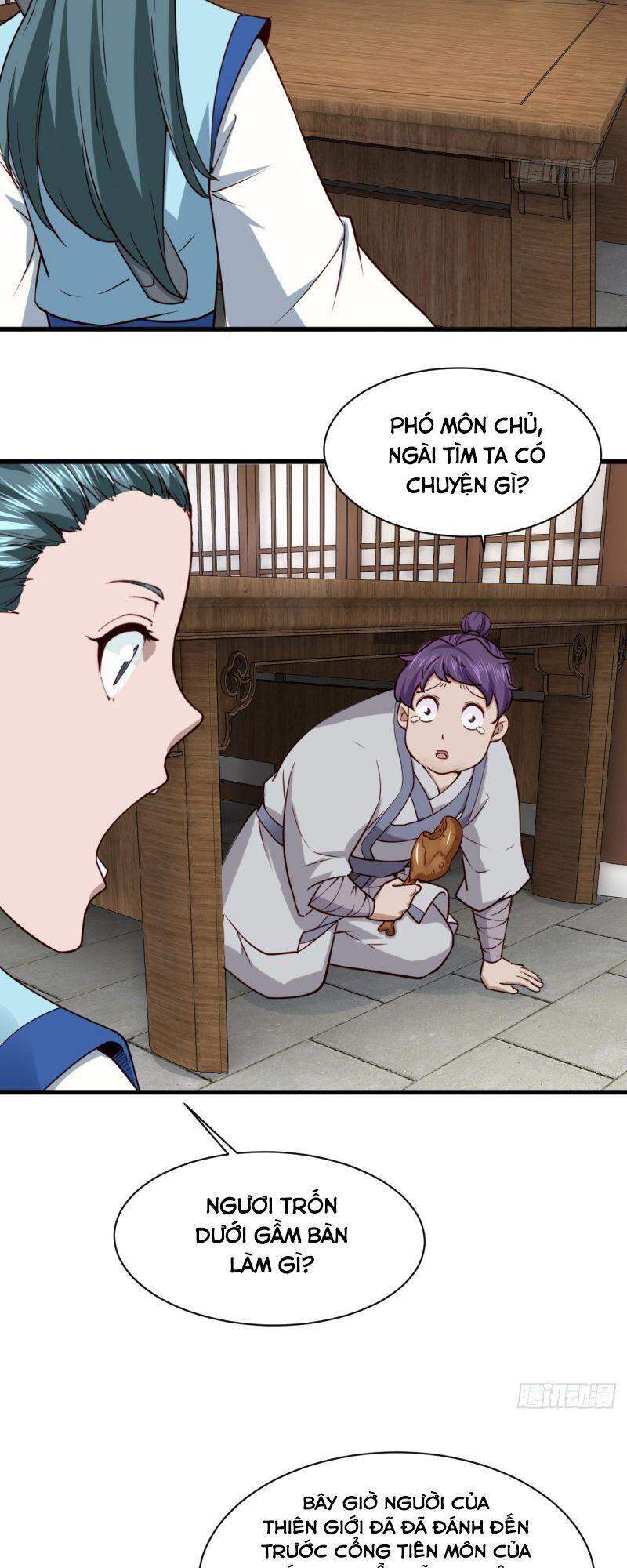 Hậu Cung Của Ta Dựa Vào Rút Thẻ Chapter 120 - Trang 2