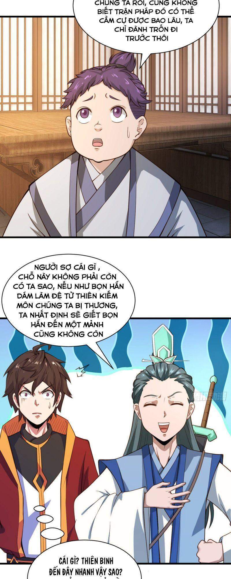 Hậu Cung Của Ta Dựa Vào Rút Thẻ Chapter 120 - Trang 2