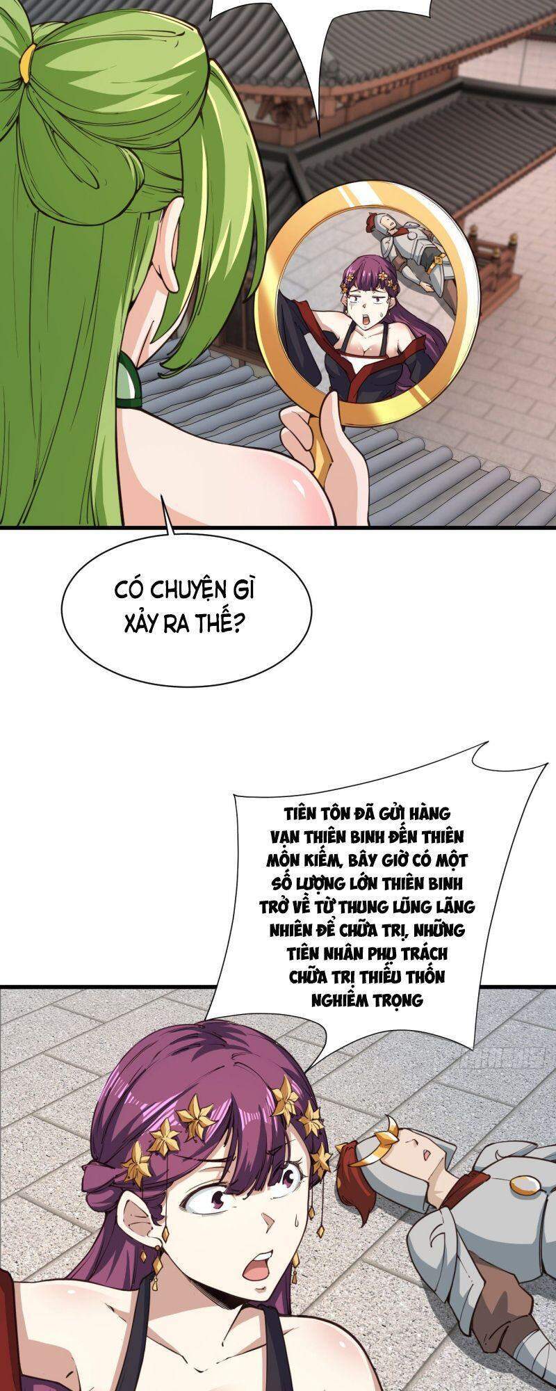 Hậu Cung Của Ta Dựa Vào Rút Thẻ Chapter 120 - Trang 2