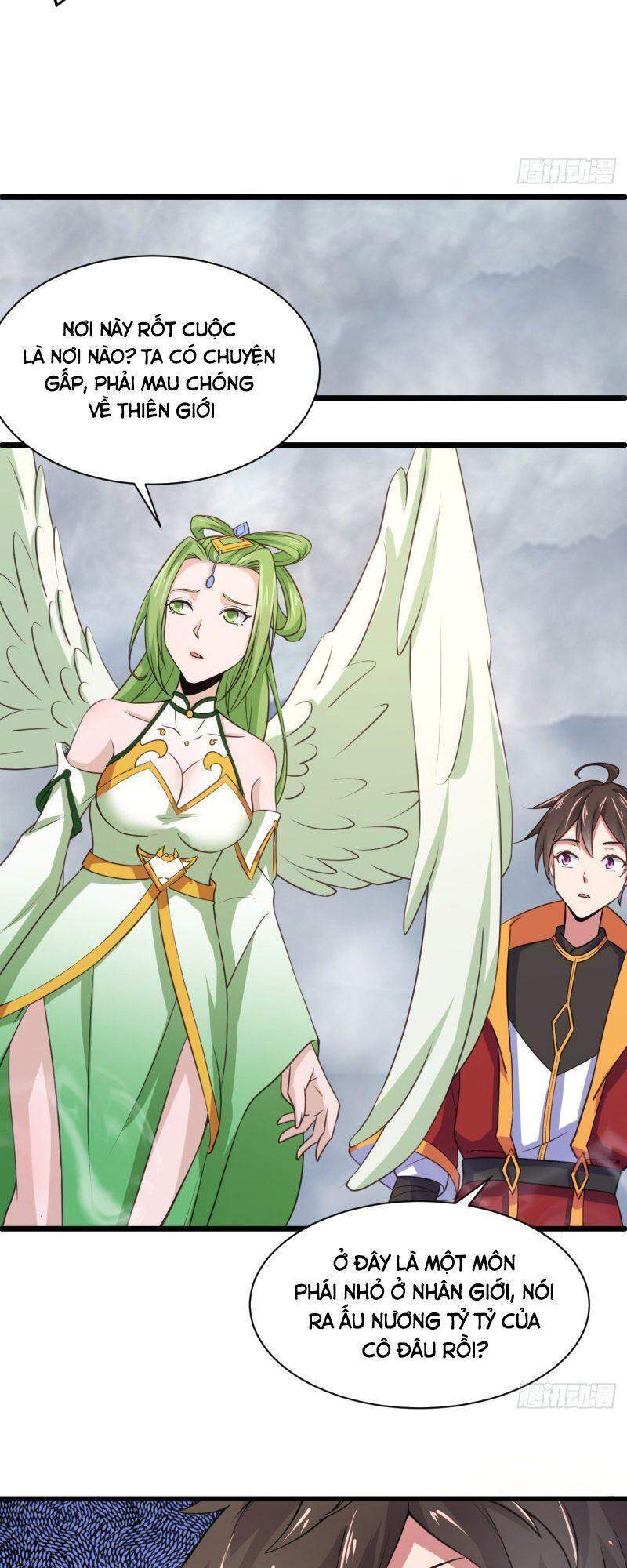 Hậu Cung Của Ta Dựa Vào Rút Thẻ Chapter 122 - Trang 2