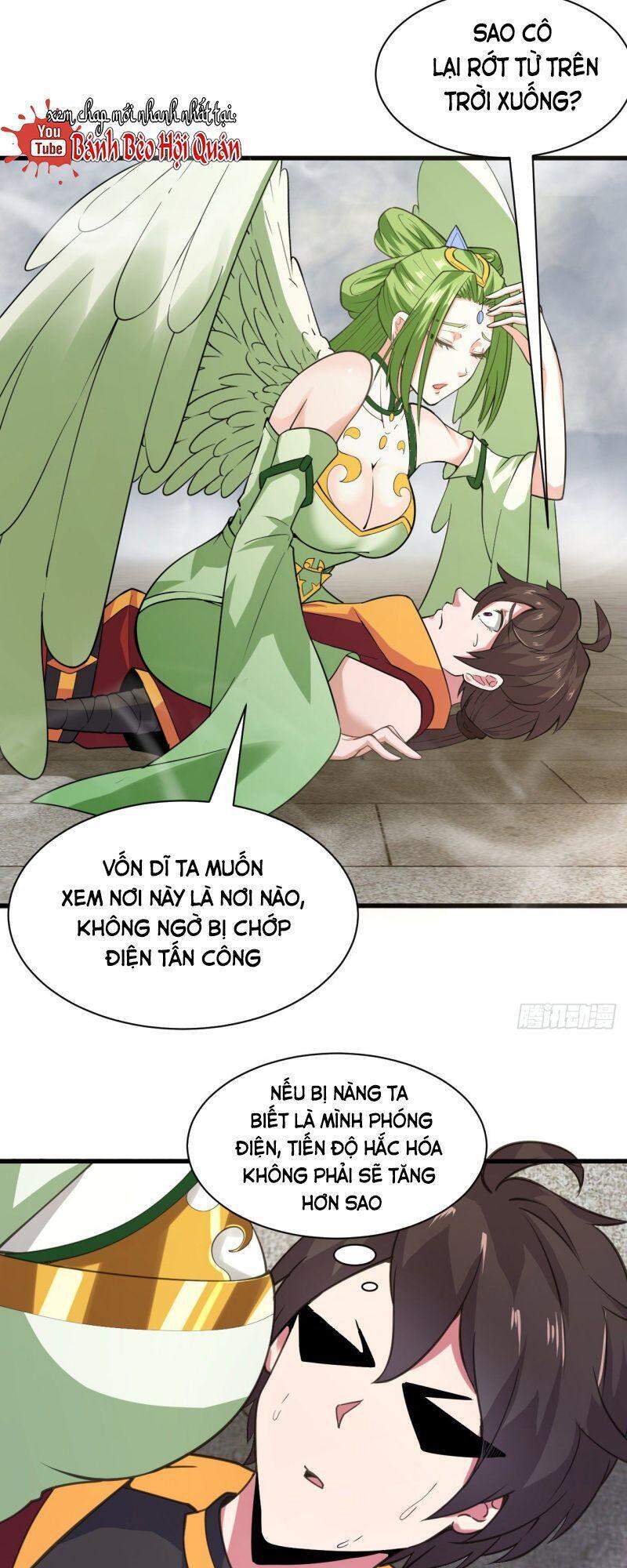 Hậu Cung Của Ta Dựa Vào Rút Thẻ Chapter 122 - Trang 2