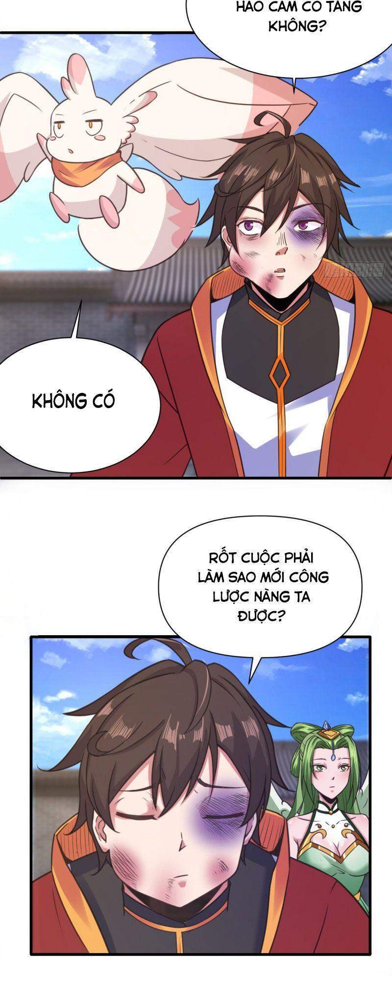 Hậu Cung Của Ta Dựa Vào Rút Thẻ Chapter 124 - Trang 2