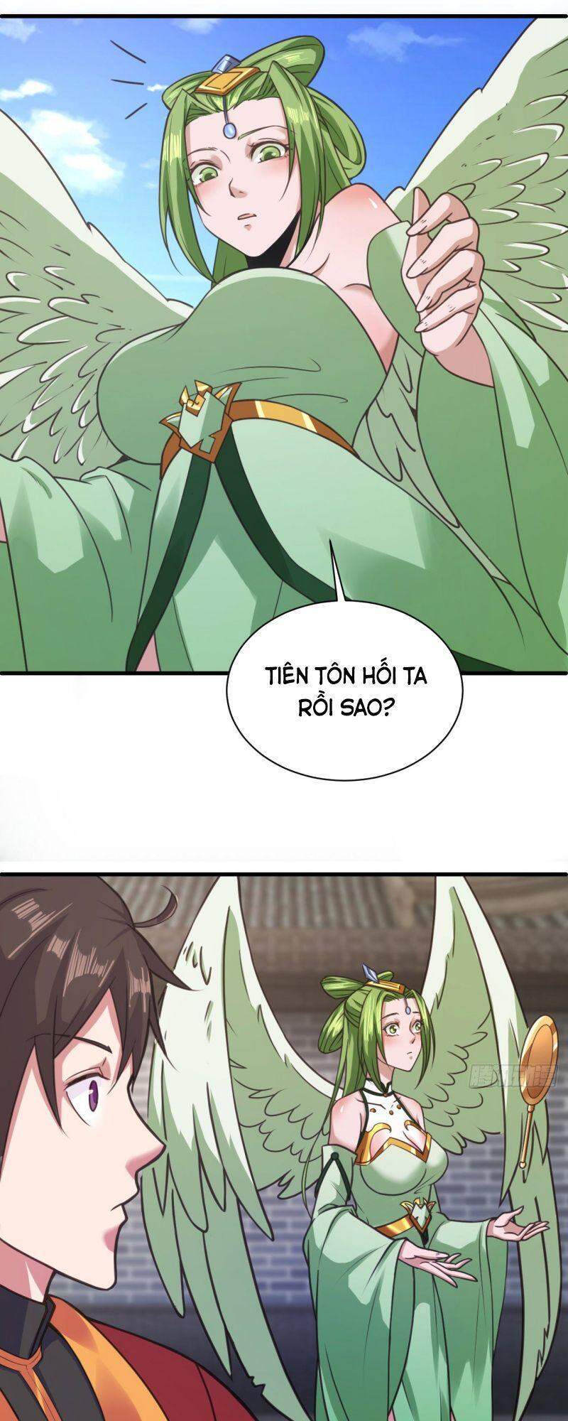 Hậu Cung Của Ta Dựa Vào Rút Thẻ Chapter 124 - Trang 2