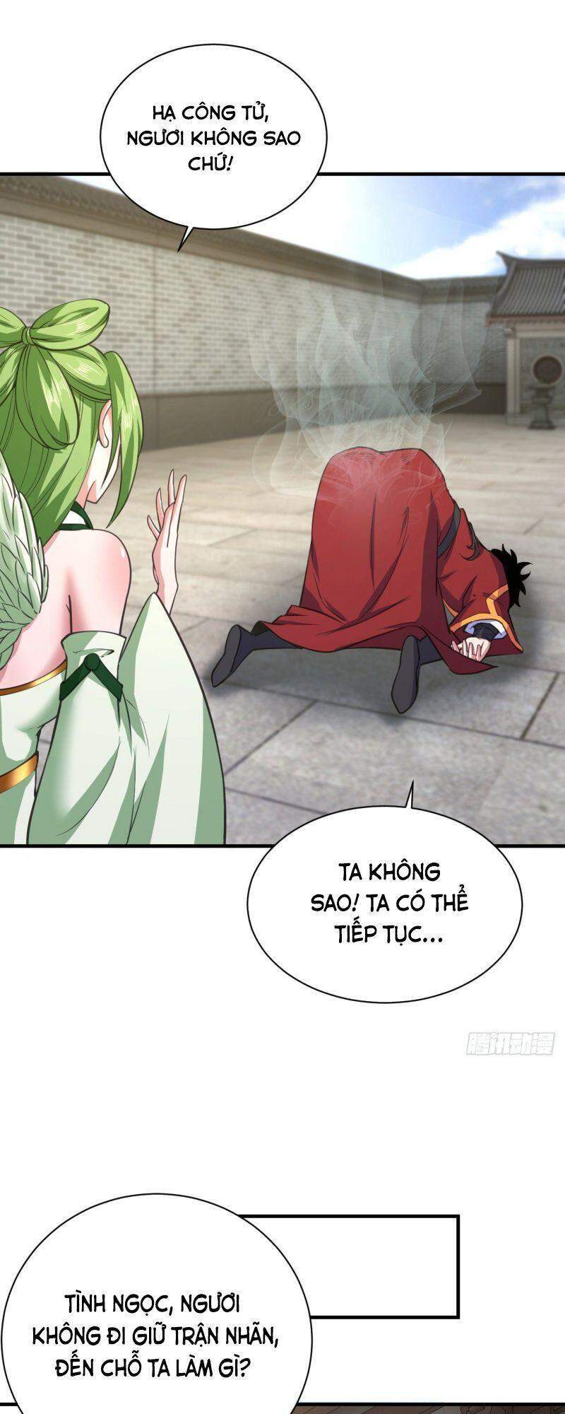 Hậu Cung Của Ta Dựa Vào Rút Thẻ Chapter 124 - Trang 2