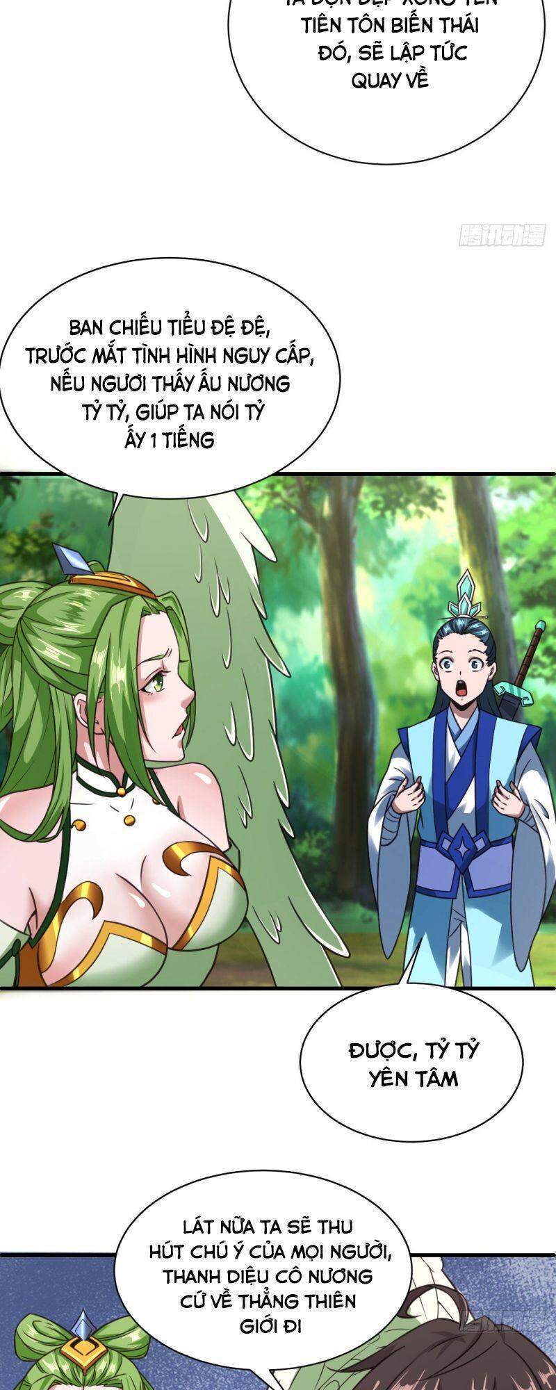 Hậu Cung Của Ta Dựa Vào Rút Thẻ Chapter 125 - Trang 2