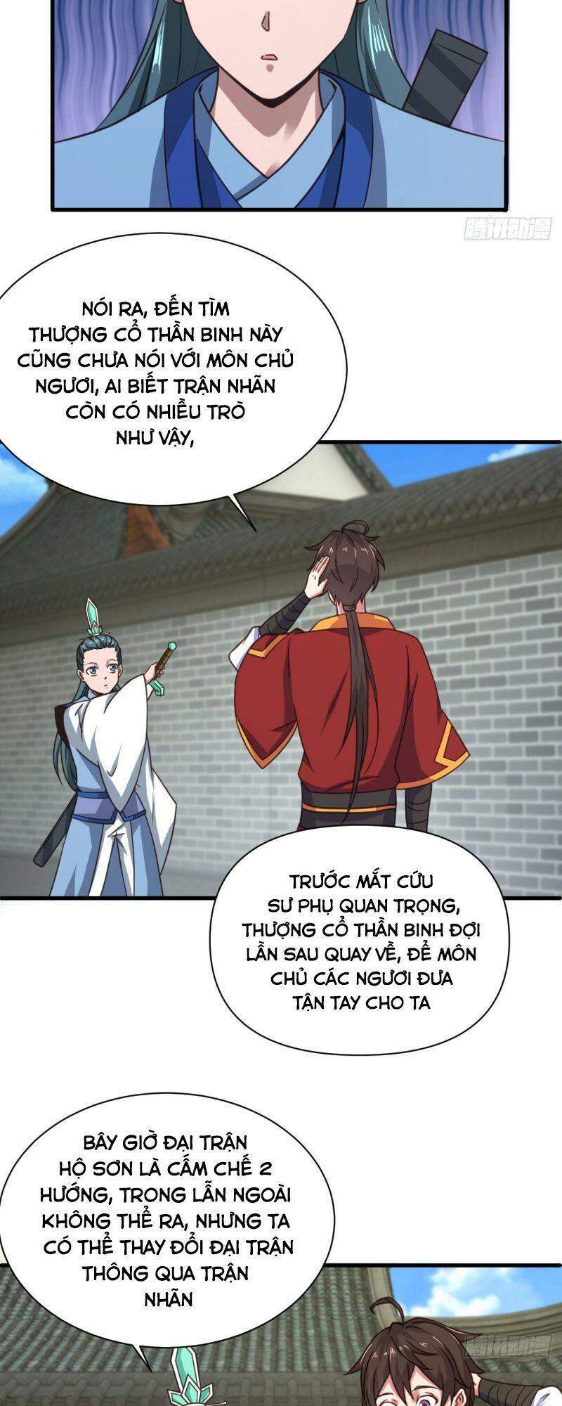 Hậu Cung Của Ta Dựa Vào Rút Thẻ Chapter 125 - Trang 2