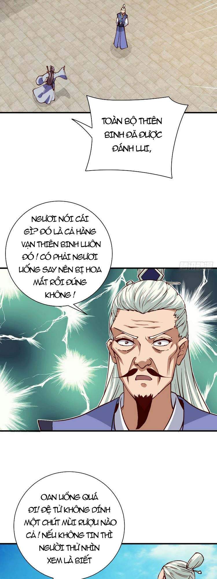 Hậu Cung Của Ta Dựa Vào Rút Thẻ Chapter 128 - Trang 2