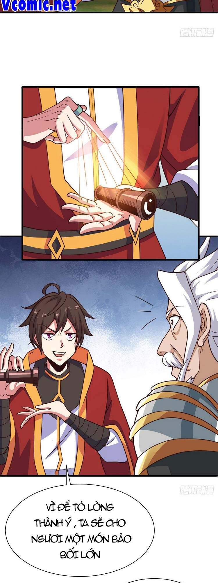 Hậu Cung Của Ta Dựa Vào Rút Thẻ Chapter 128 - Trang 2