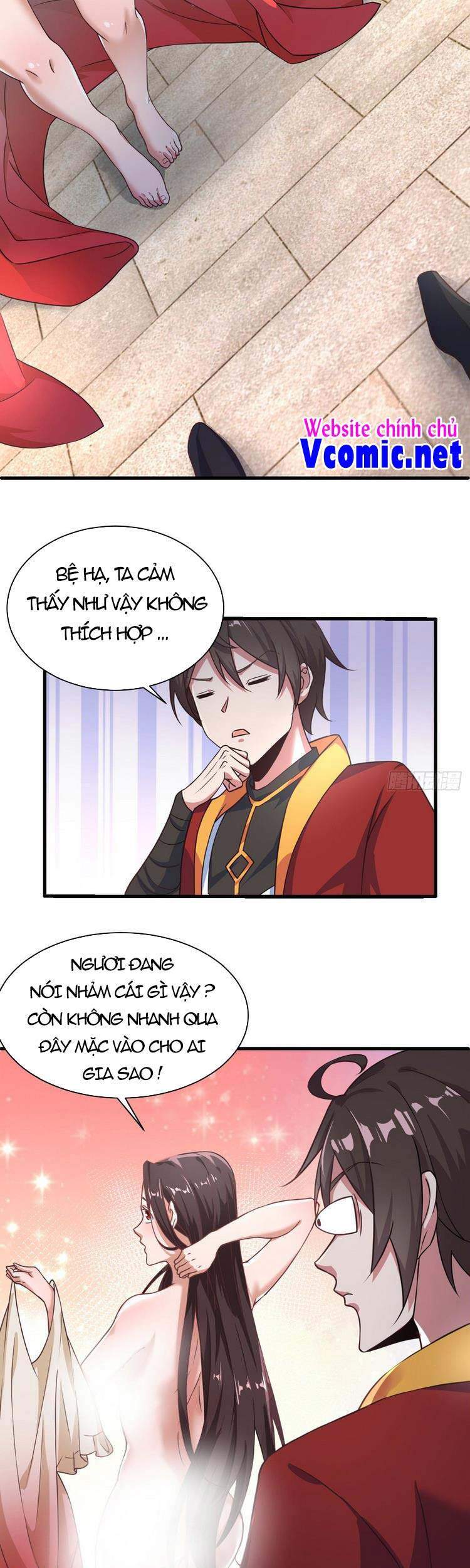 Hậu Cung Của Ta Dựa Vào Rút Thẻ Chapter 130 - Trang 2