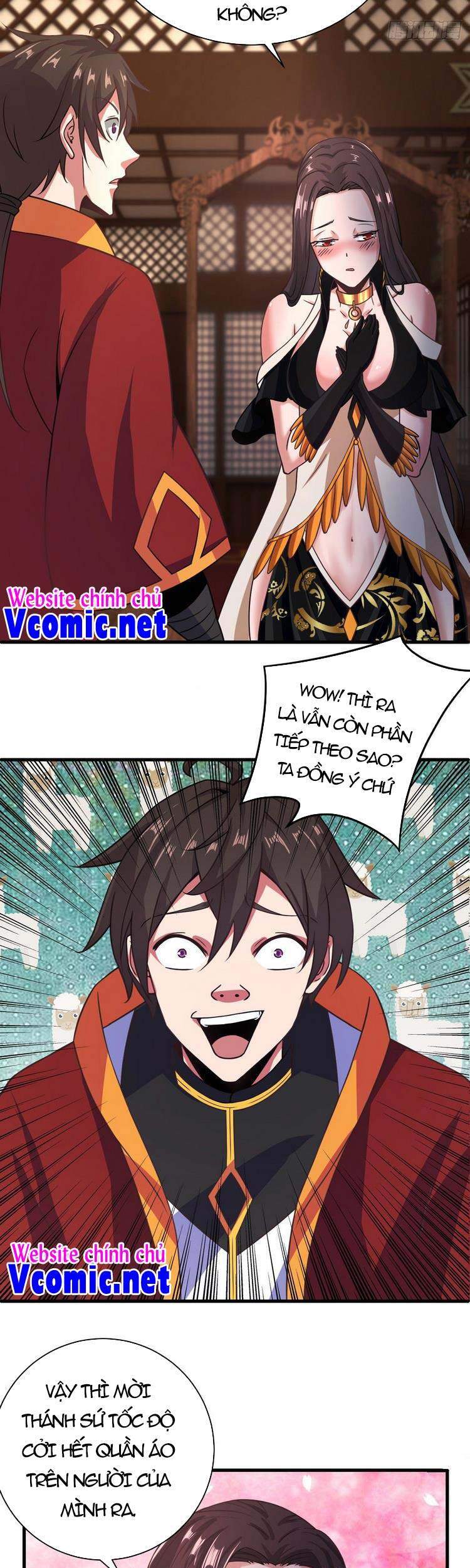 Hậu Cung Của Ta Dựa Vào Rút Thẻ Chapter 130 - Trang 2