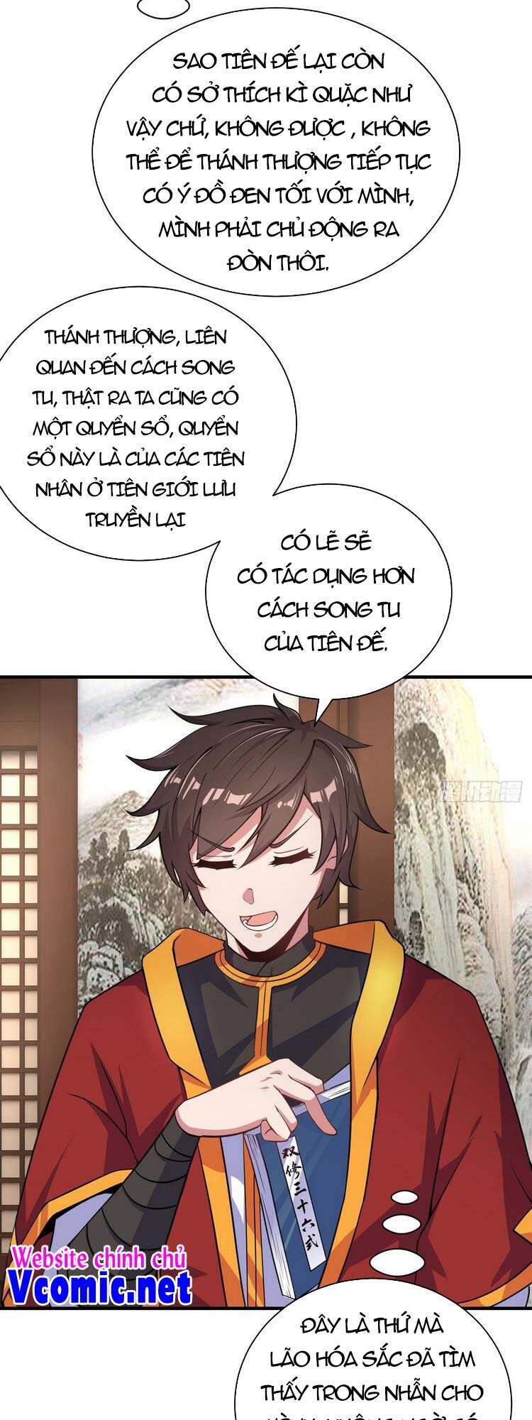 Hậu Cung Của Ta Dựa Vào Rút Thẻ Chapter 131 - Trang 2