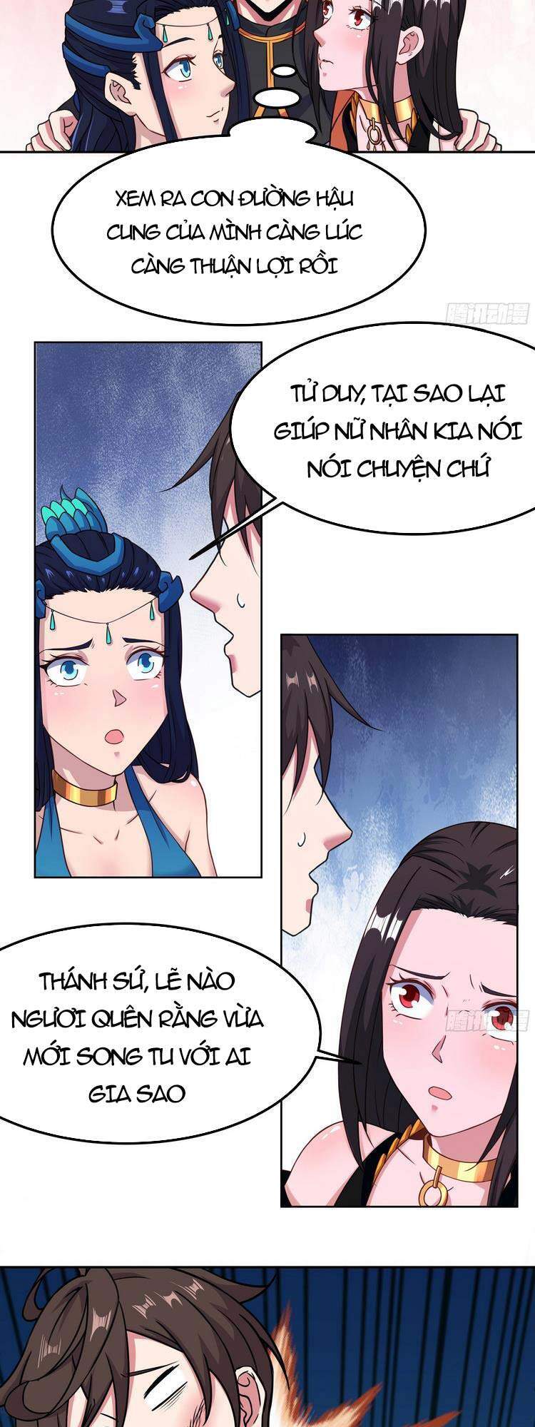 Hậu Cung Của Ta Dựa Vào Rút Thẻ Chapter 133 - Trang 2