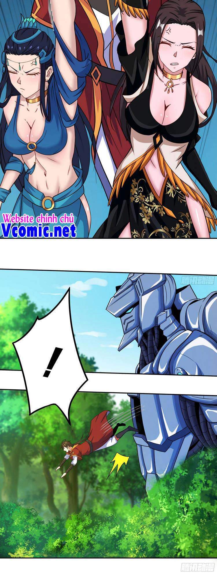 Hậu Cung Của Ta Dựa Vào Rút Thẻ Chapter 133 - Trang 2