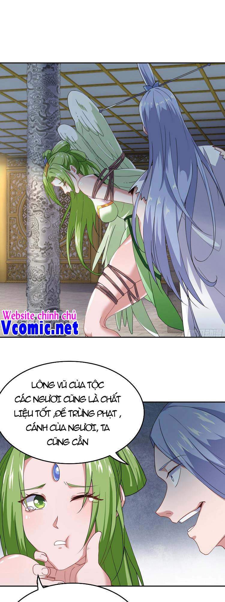 Hậu Cung Của Ta Dựa Vào Rút Thẻ Chapter 133 - Trang 2