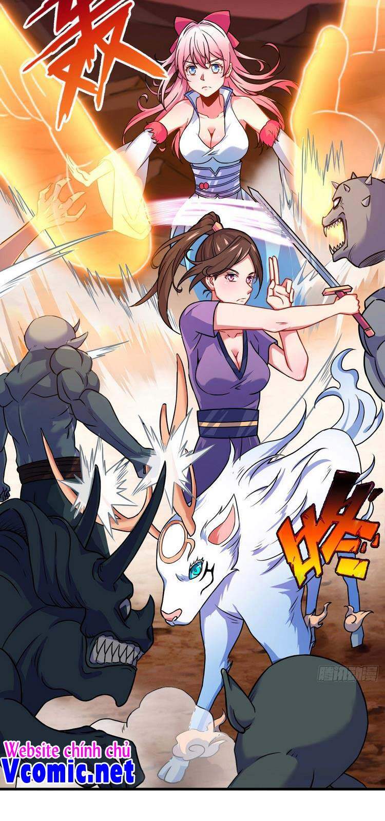 Hậu Cung Của Ta Dựa Vào Rút Thẻ Chapter 139 - Trang 2