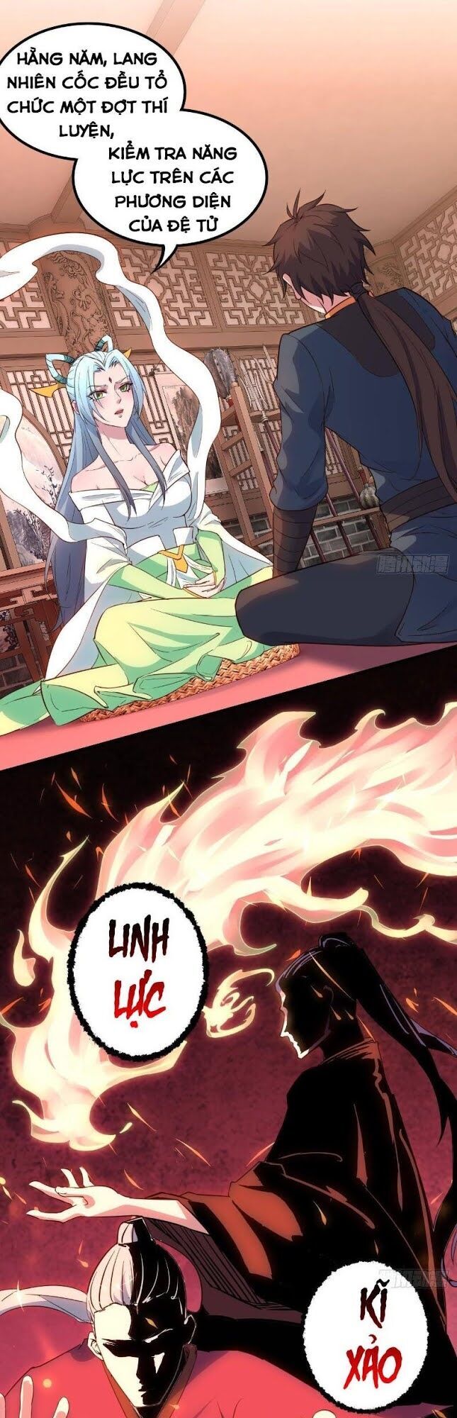 Hậu Cung Của Ta Dựa Vào Rút Thẻ Chapter 15 - Trang 2