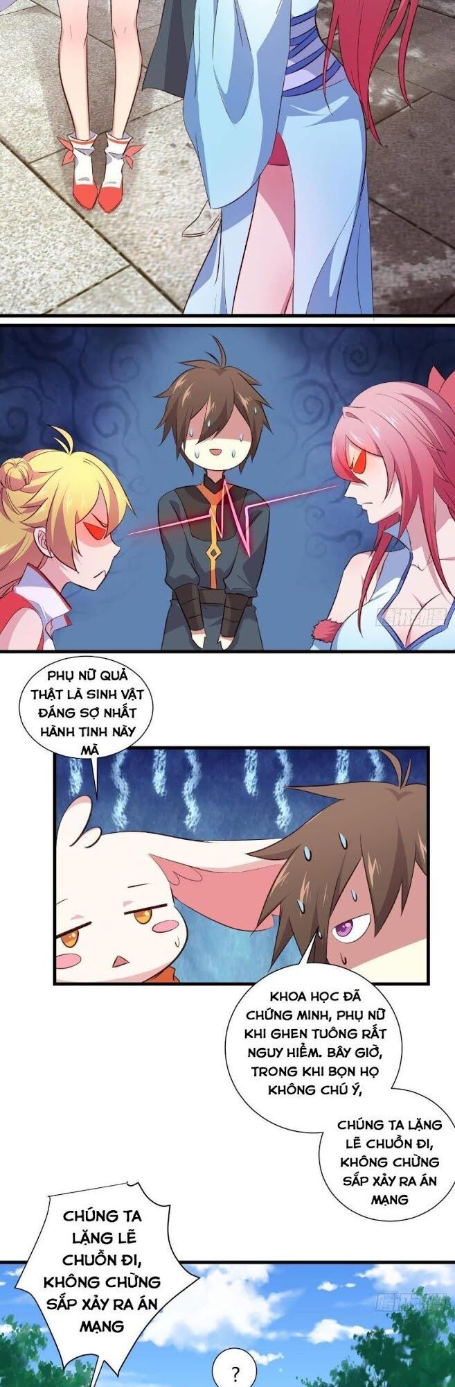 Hậu Cung Của Ta Dựa Vào Rút Thẻ Chapter 15 - Trang 2