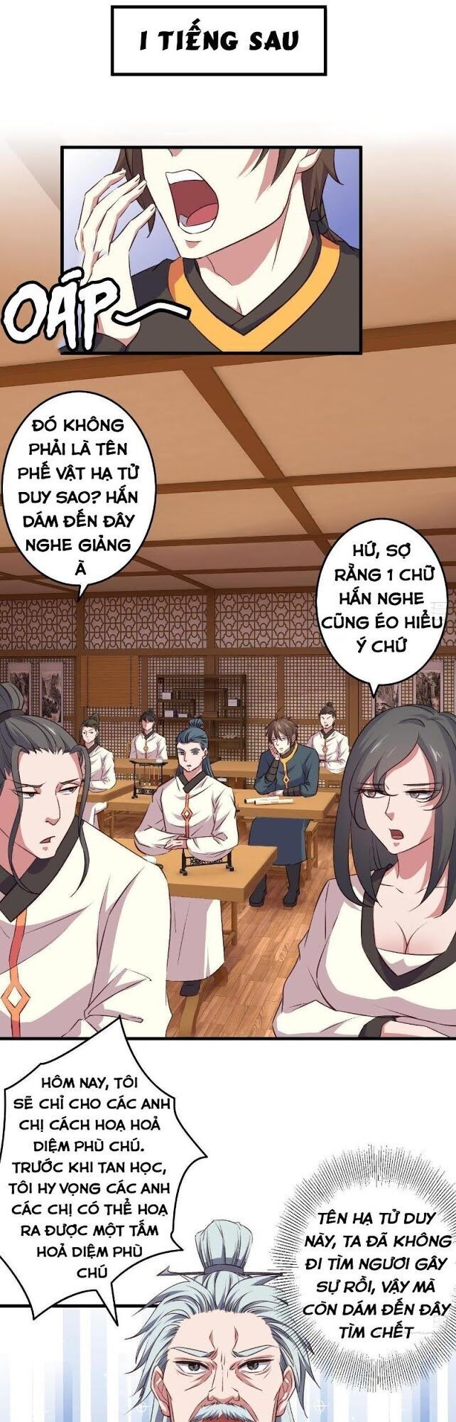 Hậu Cung Của Ta Dựa Vào Rút Thẻ Chapter 15 - Trang 2