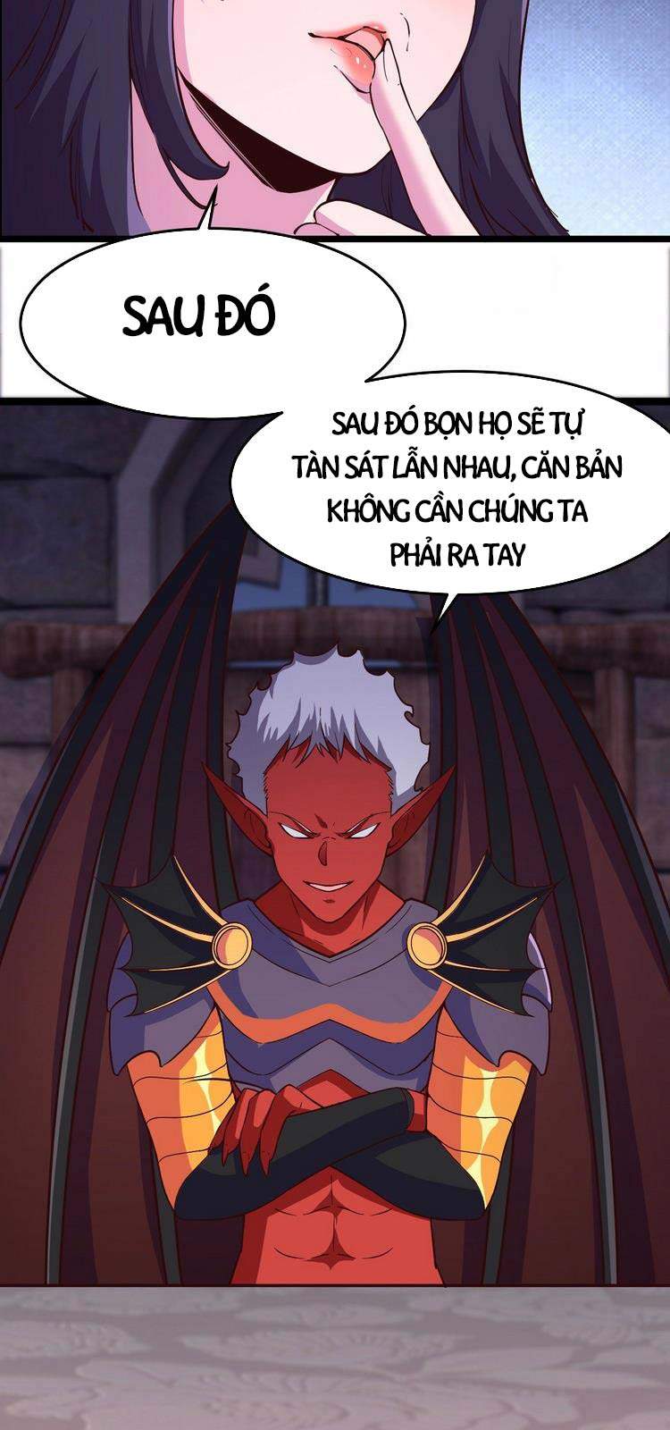 Hậu Cung Của Ta Dựa Vào Rút Thẻ Chapter 151 - Trang 2