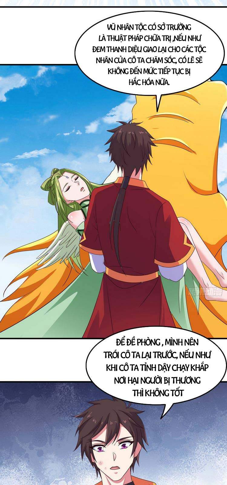 Hậu Cung Của Ta Dựa Vào Rút Thẻ Chapter 154 - Trang 2