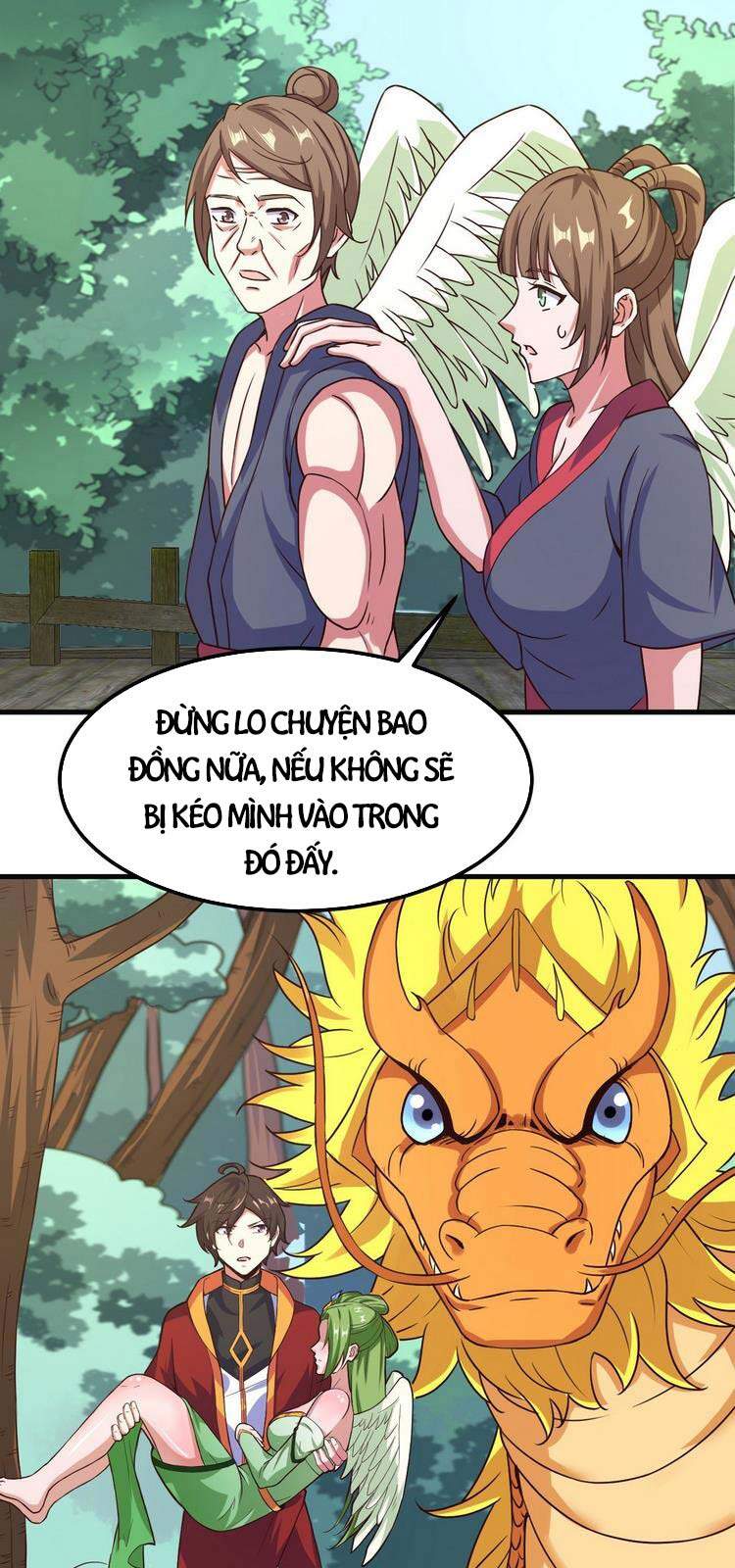 Hậu Cung Của Ta Dựa Vào Rút Thẻ Chapter 154 - Trang 2