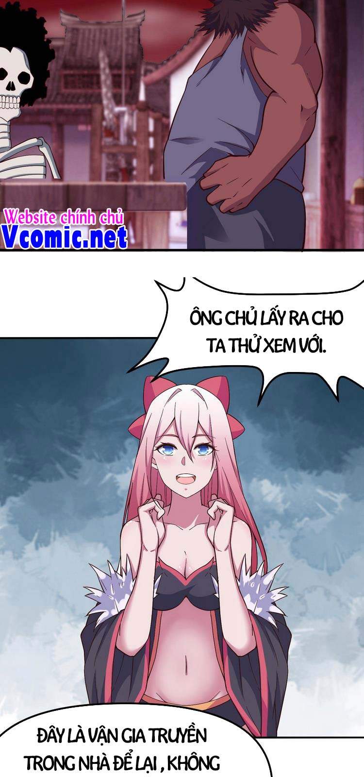 Hậu Cung Của Ta Dựa Vào Rút Thẻ Chapter 155 - Trang 2