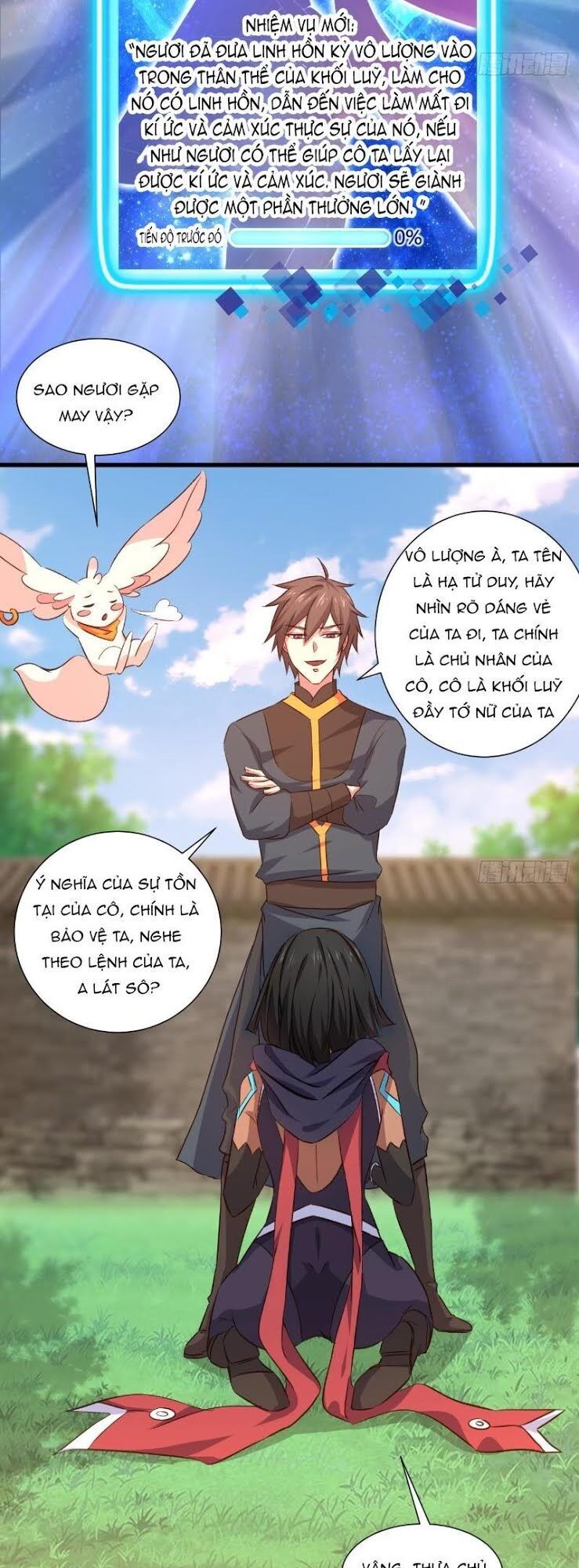 Hậu Cung Của Ta Dựa Vào Rút Thẻ Chapter 17 - Trang 2