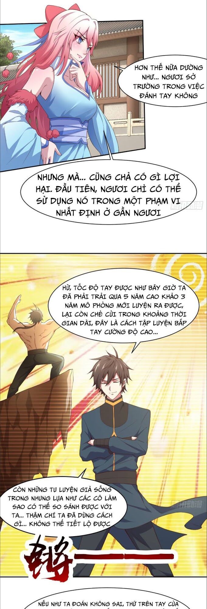 Hậu Cung Của Ta Dựa Vào Rút Thẻ Chapter 2 - Trang 2